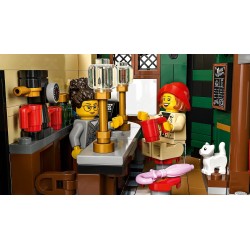 LEGO 10350 ICONS - Dom w stylu angielskim