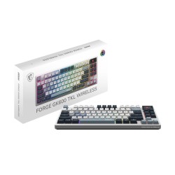 Klawiatura gamingowa MSI Forge GK600 TKL