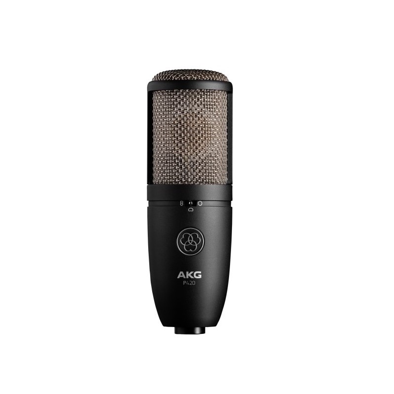 AKG P420 - Mikrofon pojemnościowy, studyjny