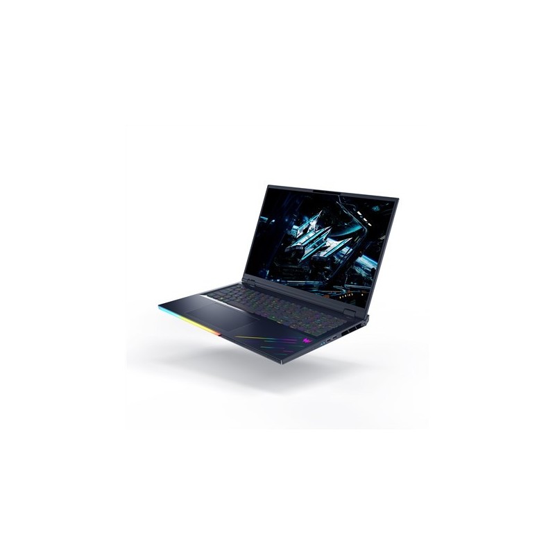 Laptop Predator Helios18 AI 250Hz U9-275HX 64GB 1SSD RTX5080 W11 NH.QVYEL.003