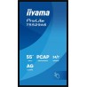 Monitor dotykowy IIYAMA 139cm (55") T5529AS-B1AG 16:9 M-Touch 2xHDMI+UBS-C (Speditionsversand)