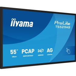 Monitor dotykowy IIYAMA 139cm (55") T5529AS-B1AG 16:9 M-Touch 2xHDMI+UBS-C (Speditionsversand)