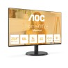 AOC B3 24B3QA2 monitor komputerowy 60,5 cm (23.8") 1920 x 1080 px Full HD LED Czarny