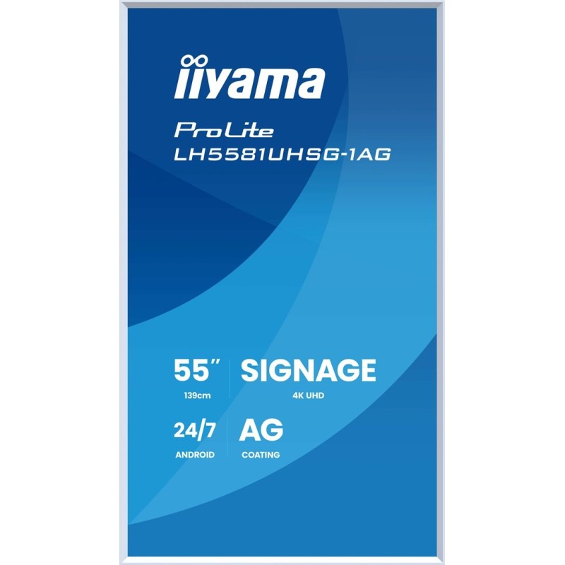 Monitor IIYAMA 139.0cm(55") LH5581UHSG-1AG 16:9 2xHDMI+USB-C