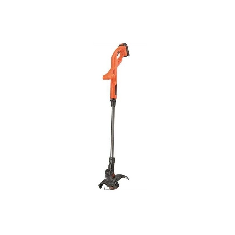 Black & Decker ST182320 przecinarka do pędzli/trymer Bateria Czarny, Pomarańczowy