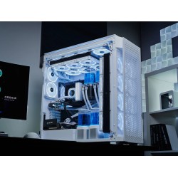 CORSAIR 9000D RGB AIRFLOW Super Full-Tower White