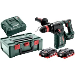 METABO.MŁOT KH 18 LTX BL 24 Q 2x4,0Ah LiHD METABOX