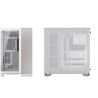 Corsair 6500X Tempered Glass Mid-Tower White/Gray