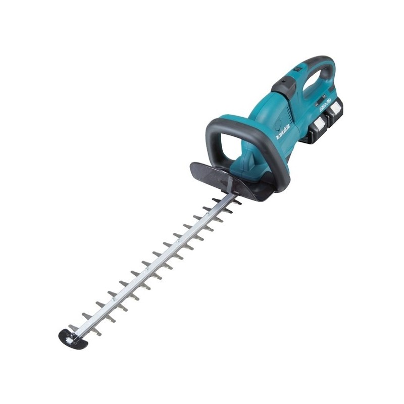 Makita DUH551PT2 akumulatorowe nożyce do żywopłotu 55 cm 2x 18 V Litowo-jonowa (Li-Ion) Czarny, Zielony