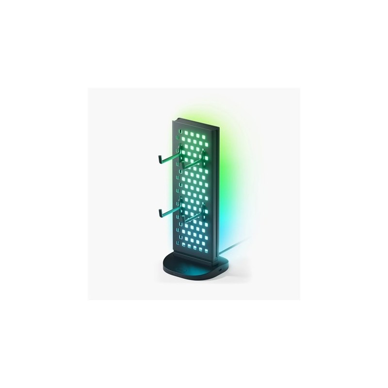 Nanoleaf Pegboard Desk Dock - podświetlana stacja dokująca do urządzeń peryferyjnych