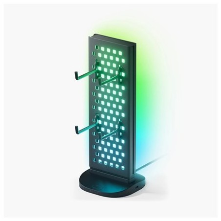Nanoleaf Pegboard Desk Dock - podświetlana stacja dokująca do urządzeń peryferyjnych