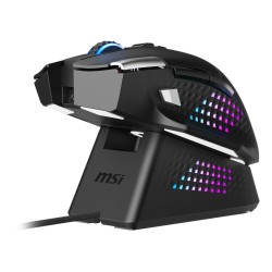 Mysz optyczna bezprzewodowa gamingowa Versa Pro W+Dock Pro MSI
