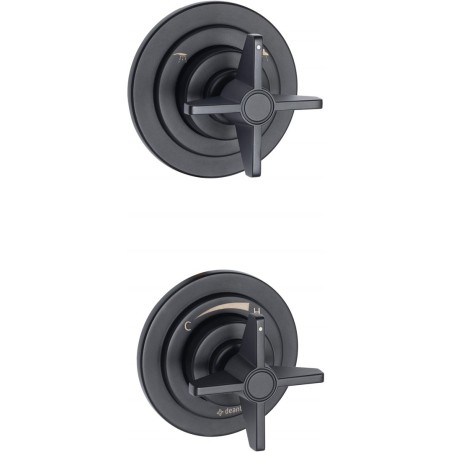 Bateria prysznicowa podtynkowa z przełącznikiem natrysku BQT N44P 5907650811121
