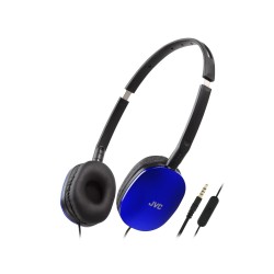 Słuchawki JVC HA-S160M-AU Niebieskie