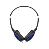 Słuchawki JVC HA-S160M-AU Niebieskie