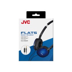 Słuchawki JVC HA-S160M-AU Niebieskie