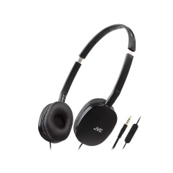 Słuchawki JVC HA-S160M-BU Czarne