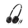 Słuchawki JVC HA-S160M-BU Czarne