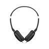 Słuchawki JVC HA-S160M-BU Czarne