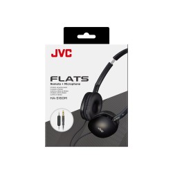 Słuchawki JVC HA-S160M-BU Czarne