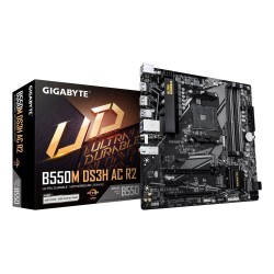 Płyta główna MB AMD B550 SAM4 MATX/B550M DS3H AC R2 GIGABYTE