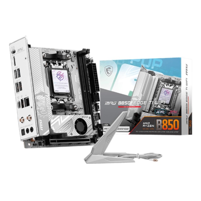 Płyta główna AMD B850 SAM5 MITX/MPG B850I EDGE TI WIFI MSI