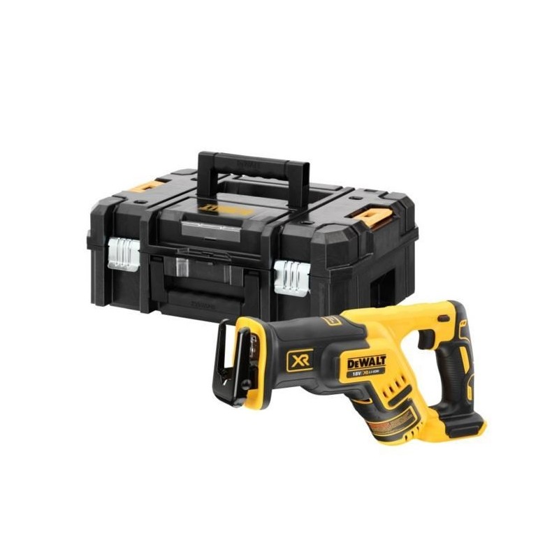 DeWALT DCS367NT-XJ piła szablasta Czarny