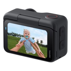 Insta360 GO Ultra Standard Bundle (Midnight Black) - kamera sportowa 53g