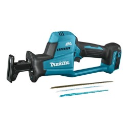 Makita DJR189Z piła szablasta Czarny, Niebieski