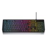 Klawiatura Gaming GENESIS RHOD 300 RGB Czarna USB ES (hiszpański)