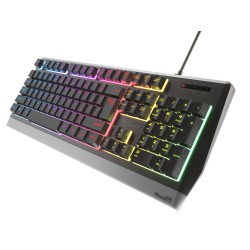 Klawiatura Gaming GENESIS RHOD 300 RGB Czarna USB ES (hiszpański)