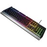 Klawiatura Gaming GENESIS RHOD 300 RGB Czarna USB ES (hiszpański)