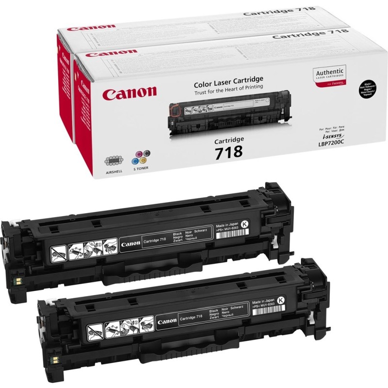 Canon 2662B017 kaseta z tonerem Oryginalny Czarny Canon 2662B017 kaseta z tonerem Oryginalny Czarny