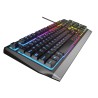 Klawiatura Gaming GENESIS RHOD 300 RGB Czarna USB ES (hiszpański)