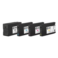 HP 963XL oryginalny wysokowydajny wkład atramentowy czarny