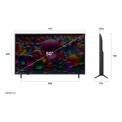LG 50UA73003LA Telewizor 127 cm (50")
