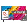 LG QNED 50QNED80A3A Telewizor 127 cm (50") 4K Ultra HD Smart TV Wi-Fi Czarny