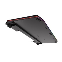 Klawiatura dla graczy Genesis Lith 400 RGB US podświetlenie X-Scissor Software SLIM