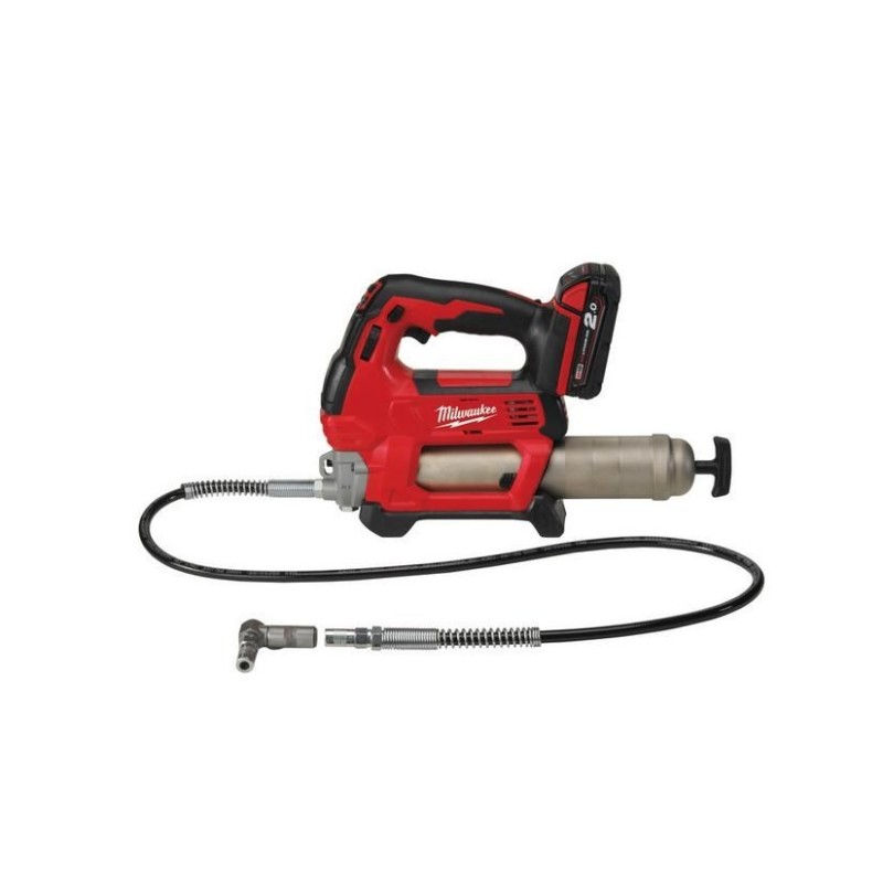 Smarownica MILWAUKEE M18GG-201C 1x2,0Ah