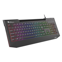Klawiatura dla graczy Genesis Lith 400 RGB US podświetlenie X-Scissor Software SLIM