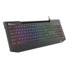 Klawiatura dla graczy Genesis Lith 400 RGB US podświetlenie X-Scissor Software SLIM