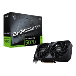 Karta graf. MSI RTX 5070 12G SHADOW 2X OC - BULK