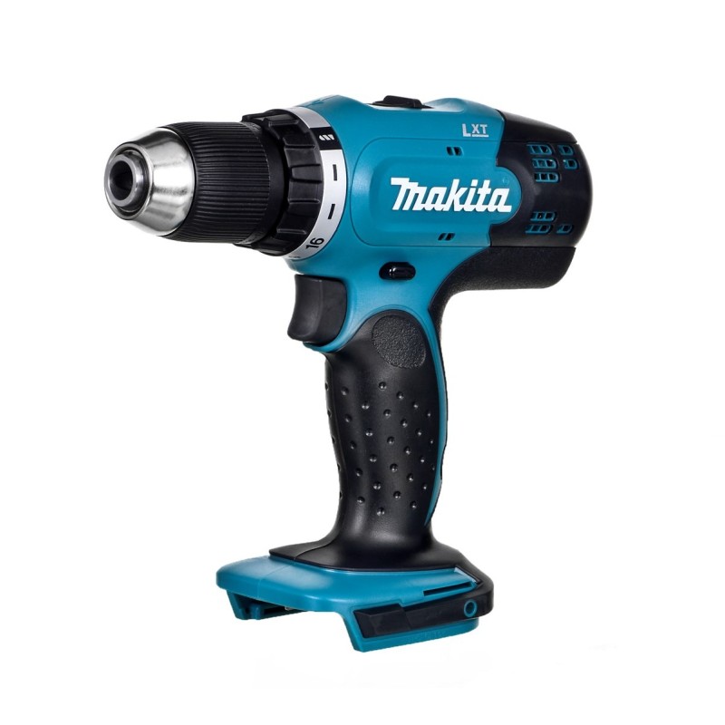 Makita DDF453Z wiertło Czarny, Turkusowy 1,7 kg