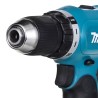 Makita DDF453Z wiertło Czarny, Turkusowy 1,7 kg