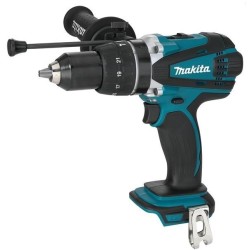 Makita DHP458Z wiertło Zamek centralny 2000 RPM Czarny, Niebieski 2,3 kg