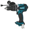 Makita DHP458Z wiertło Zamek centralny 2000 RPM Czarny, Niebieski 2,3 kg