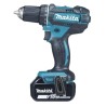 Makita DDF482RFJ wiertło 1900 RPM Czarny, Niebieski 1,5 kg