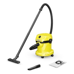 Odkurzacz sauso-dregno valymo Karcher WD 2 Plus V-15/4/18