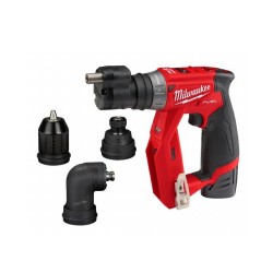 MILWAUKEE.WKRĘTARKA M12FDDXKIT-202X 34Nm 4w1 2x2,0Ah