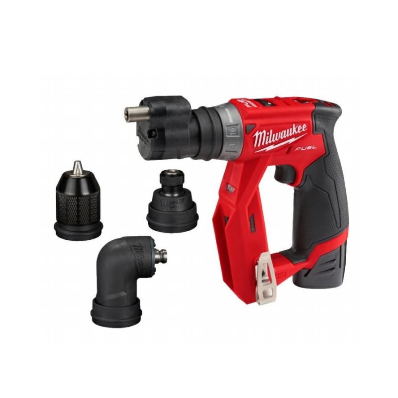 MILWAUKEE.WKRĘTARKA M12FDDXKIT-202X 34Nm 4w1 2x2,0Ah